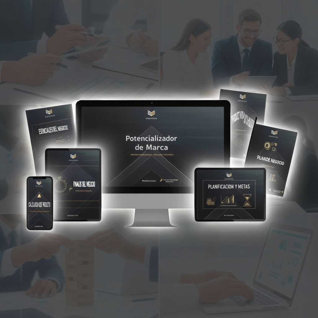 Pila de productos incluidos